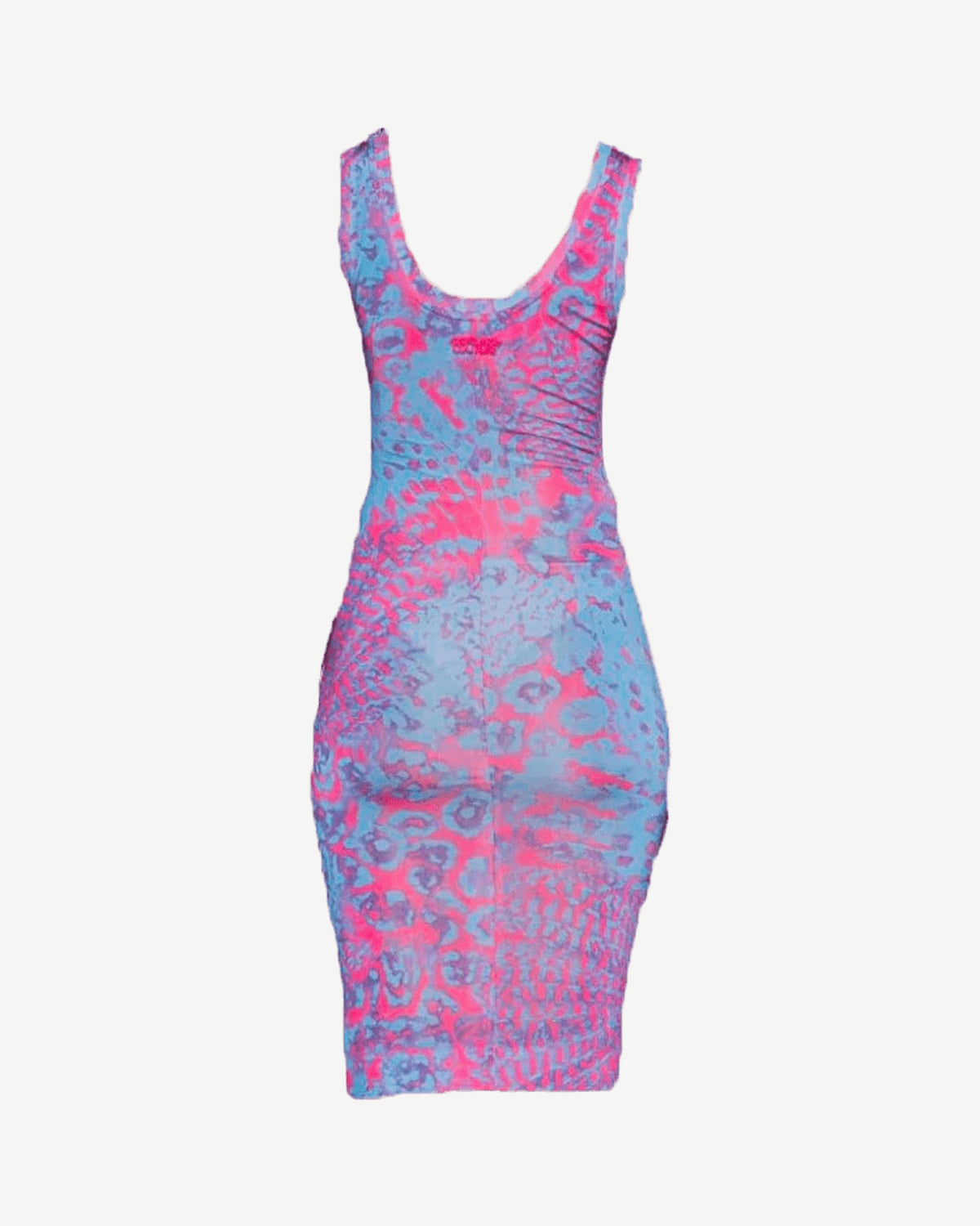 Vestiti M ORGANZINO PRINT ANIMALIER