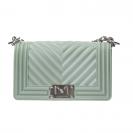 Flat S mahnattan bag mini Verdi