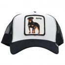 Animal baseball cap Nero Alpha