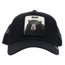 Animal baseball cap Nero Bear