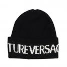 75HAZK40 BIG BEANIE Nero Bianco