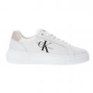 CHUNKY CUPSOLE LACEUP Bianco Beige