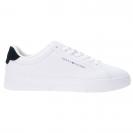 TH COURT LEATHER Bianco