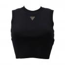 ALEXIA TANK TOP Nero