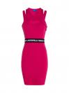 KJL LOGO ELASTIC TANK 241J1303 Fucsia