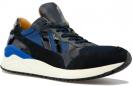 scarpa uomo tela PPAU1TCA Blu