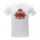 CAVALLI CLASS T-SHIRT Bianco Rosso