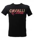 CAVALLI CLASS T-SHIRT Nero Piton