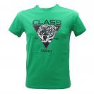 CAVALLI CLASS T-SHIRT Verde