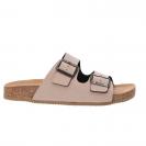 Stony doppia fibbia Beige