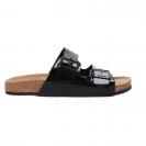 Stony doppia fibbia Nero naplak