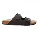 Stony doppia fibbia Marrone