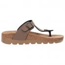 Berry platform infradito Marrone