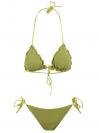 Triangolo e slip FGBW3580 Verde