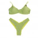 Bikini top e slip FGBW3582 Verde