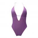 Monokini intero FGBW3583 Viola