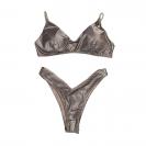 Bikini top slip FGBW3758 Marrone Bronzo