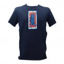 CREW NECK T-SHIRT Blu MT