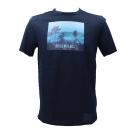 CREW NECK T-SHIRT Azzurro Blu