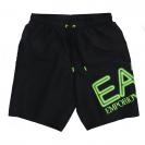 4R736 WATERSPORT BERMUDA Nero