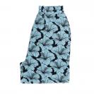 SHORT STAMPA VISCOSA Azzurro