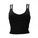 KLJ LOGO BRA TOP 241J1705 Nero
