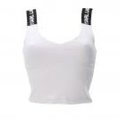 KLJ LOGO BRA TOP 241J1705 Bianco