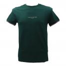 LOGO TIPPED TEE 32584 Verde