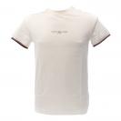 LOGO TIPPED TEE 32584 Beige Panna