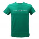 TOMMY LOGO TEE 11797 Verde