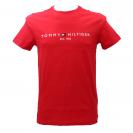 TOMMY LOGO TEE 11797 Rosso