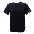 FLAG CUFF REGULAR TEE 34430 Blu