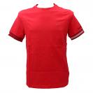 FLAG CUFF REGULAR TEE 34430 Rosso