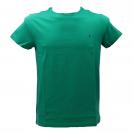 STRETCH SLIM FIT TEE 10800 Verde
