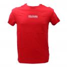 SMALL HILFIGER SLIM TEE 34387 Rosso