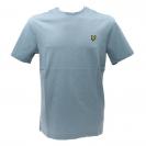 BASIC PLAIN T-SHIRT Azzurro 