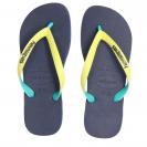 WOMEN BRASIL LOGO MIX Blu Giallo