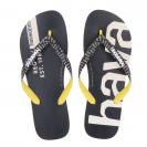 HYPE TOP LOGOMANIA MIX Nero Giallo