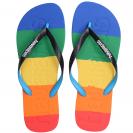 HYPE TOP LOGOMANIA MIX Multicolore