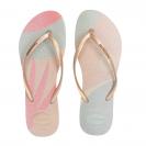 HAVA WOMEN PRINT MIX Oro