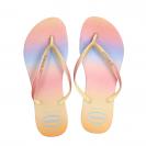 HAVA WOMEN PRINT MIX Giallo Multicolore