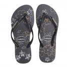 HAVA WOMEN PRINT MIX Nero Nero