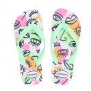 HAVA WOMEN PRINT MIX Verde
