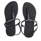 WOMEN BEACHSANDALS Nero