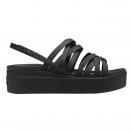 CROCS BROOKLYN SANDALS Nero