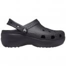 WOMEN PLATFORM CLOG Nero