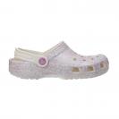 CLASSIC CLOG KIDS Bianco Glitter