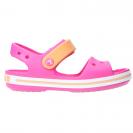 CROCBAND SANDAL KID Fucsia