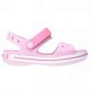 CROCBAND SANDAL KID Rosa