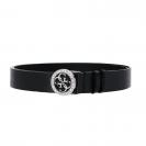 Aida buckle logo belt W4RZ00 WFT30 Nero